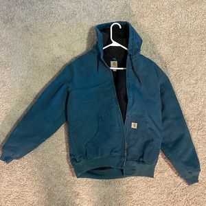 Womens Teal Carhartt Jacket